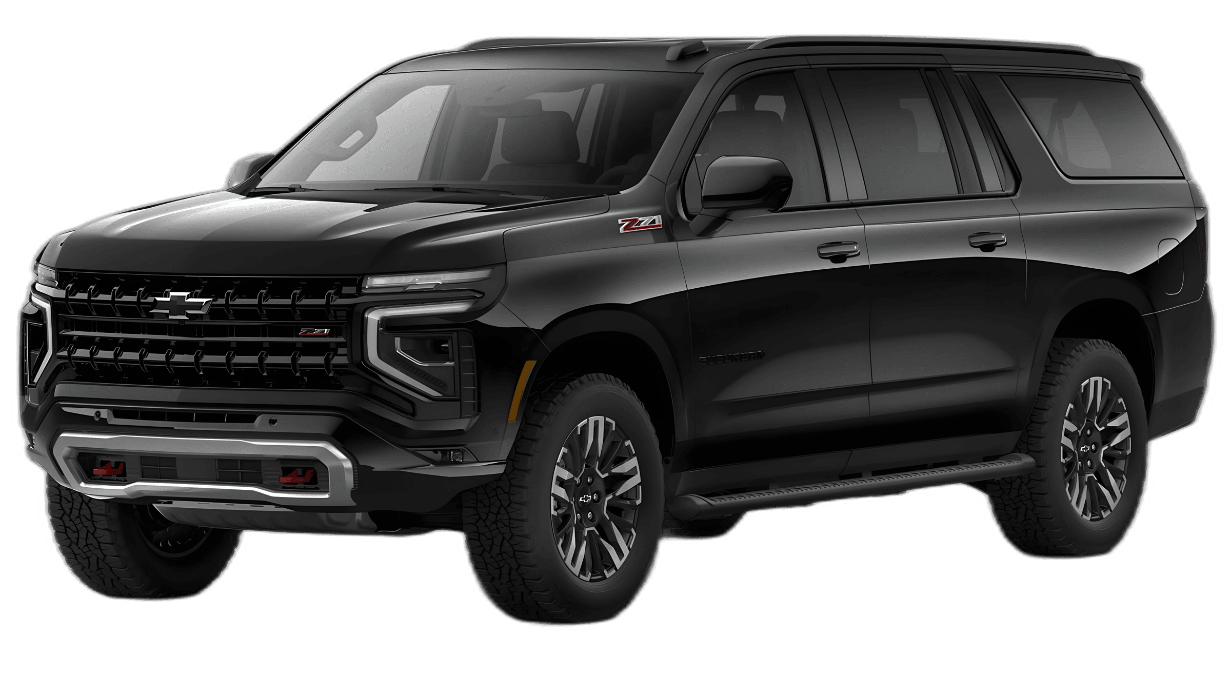 Chevrolet Suburban — Premium Full-Size SUV